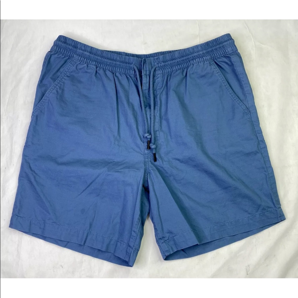 Patagonia Men's Lightweight All-Wear Hemp Volley Shorts Blue Size Large